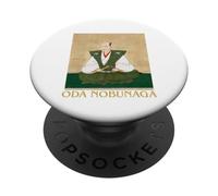Oda Nobunaga Guerrier Historique Japonais Ukiyo-e Art PopSockets PopGrip Adhésif