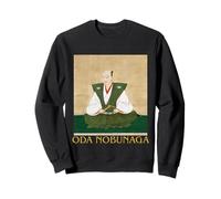 Oda Nobunaga Guerrier Historique Japonais Ukiyo-e Art Sweatshirt