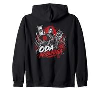 Oda Nobunaga Guerrier Samouraï Légende Japon Féodale Sweat à Capuche