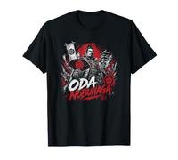 Oda Nobunaga Guerrier Samouraï Légende Japon Féodale T-Shirt