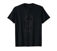 Oda Nobunaga Samurai Katana Sakura Bloom T-Shirt Graphique avec Valeur, Homme, Noir, L