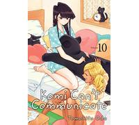 Oda, Tomohito - Komi Can't Communicate, Vol. 10
