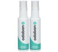 Odaban® Antitranspirant Spray 2x30 ml