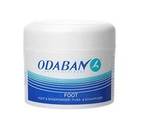 Odaban déodorant antibactérien pour chaussures, 50g I Poudre pour chaussures contre les odeurs de pieds, les pieds qui puent, les pieds au fromage I Déodorant pour chaussures & déodorant pour pieds I Idéal pour les chaussures de sport, de travail et de sport I Dure jusqu'à 6 mois