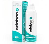 Odaban Gel anti-transpirant 50 ml contre les mains moites, les pieds et la transpiration du visage | Contre les odeurs d'aisselles