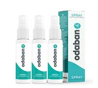 odaban® Spray anti-transpirant sans parfum, lot de 3 flacons de 30 ml