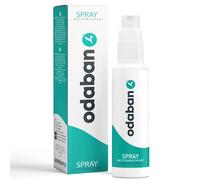 odaban® Spray anti-transpirant sans parfum pour le corps, flacon 30 ml