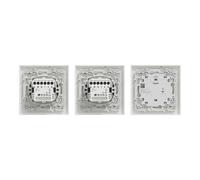 Odace Kit commande sans fils et 2 volets roualnts zigbee 3 0 enccastré - S520567K - Schneider
