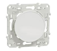 Odace - Obturateur - blanc - SCHNEIDER ELECTRIC - S520666