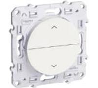 Odace poussoir 2 boutons montée/descente pour volets-roulants schneider G