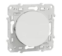 Odace - poussoir - blanc - 10A - SCHNEIDER ELECTRIC - S520206