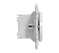 Odace poussoir blanc 2 touches montée descente pour volets roulants - S520207 - Schneider