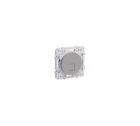 Odace prise rj45 grade 1 téléphone + informatique cat. 6 utp à vis schneider