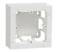 Cadre saillie 1 poste Odace Blanc Schneider