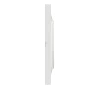 Odace Style lot de 100 plaques 1 poste S520702 blanc - S523702P - Schneider