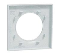 Odace Style plaque 1 poste blanc recyclé - S510702 - Schneider