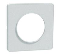Schneider Electric - Odace Touch - plaque de finition 1 poste - Blanc Recyclé - S510802