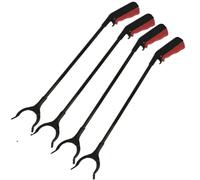 Odaima 1/2/4 Pièces Pince de Préhension Courte, Outils de Ramassage Pince,30/60 cm Pince Ramasse Objet,Pince de Ramassage Jardin Pinces à Ordures Portables Clips de Collecte des Ordures(60cm (4PCS))