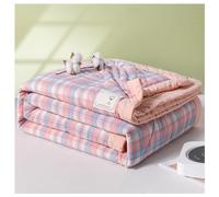 Odaima Couette D'été en Légère Coton 1/2 Personnes,Couverture D'été Fraiche Légère,Dessus De Lit Coton,Courtepointe Fine,Douce Et Confortable,Lavable en Machine(Color16,150x200cm/59x79in)