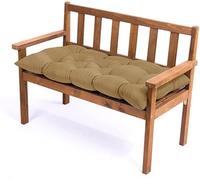 Odaima Coussin de Banc Exterieur Impermeable 130x50cm Coussins pour Siège Balançoire de Jardin Coussin d'assise pour Banc Canapé Chaise Longue 2/3 Places Grand Confort(#3)