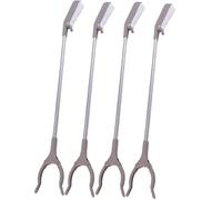 Odaima Pince de Préhension 1/2/4/6 pcs Pince de Ramassage Pince Ramasse Objet 60cm Outils De Ramassage Pince à déchets, Pince de préhension pour Les Personnes Âggées Cour Jardin(60cm/23.6in (4PCS))