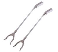 Odaima Pince de Préhension 1/2/4/6 pcs Pince de Ramassage Pince Ramasse Objet 60cm Outils De Ramassage Pince à déchets, Pince de préhension pour Les Personnes Âggées Cour Jardin(60cm/23.6in (2PCS))