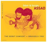 Odair Assad & Sergio - Debut Concert Brussels 1983