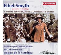 Smyth, E. – Concerto Violin, Horn & O – Import