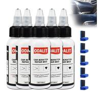 Odalit Ultimate Paint Restorer, 2025 New Odalit Car Scratch Repair Wax, Car Scratch Remover, Multi-effect Protection, for Car Scratches Repairing and Polishing, for All Vehicles (5 Set)