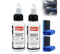 Odalit Ultimate Paint Restorer, 2025 New Odalit Car Scratch Repair Wax, Car Scratch Remover, Multi-effect Protection, for Car Scratches Repairing and Polishing, for All Vehicles (2 Set)