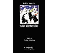 Odas elementales/ Elemental Odes