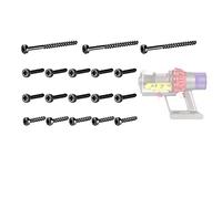 Odashen Jeu de vis pour aspirateurs Dyson V6 V7 V8 V10 V11, vis longues universelles/T8/T8, utilisées dans les souffleurs cyclones, tête de brosse, batterie d'alimentation