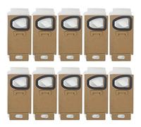 Odashen Lot de 10 sacs à poussière de rechange pour aspirateur Xiaomi Roborock H7 H6