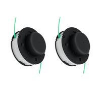 Odashen Lot de 2 bobines de rechange pour Stihl C2-2 pour Stihl Fsa 56 Bobines de rechange pour Stihl Autocut 2-2 Fsa 56 Weed Whacker Line