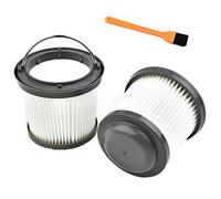 Odashen Lot de 2 filtres de Rechange pour aspirateur pivotant Black & Decker PD1820LF/G PV1210 PV1020L PV1200AV PV1420L PV1820L PVF110 PHV1210