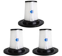 Odashen Lot de 3 filtres 2 en 1 pour aspirateur à main Vonhaus Vac 07/200 07/796