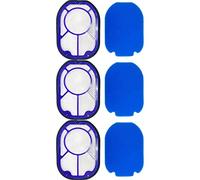 Odashen Lot de 3 filtres pré-moteur de rechange pour aspirateur Dyson DC16 DC16 Animal DC16-Animal Pro