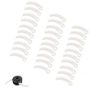 Odashen Lot de 30 lames de rechange en plastique pour débroussailleuse Makita 198426-9 198383-1 DUR368AZ DUR369AZ DUR368LZ