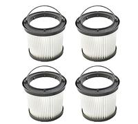 Odashen Lot de 4 filtres de rechange pour aspirateur à main Black & Decker Dustbuster Pivot PD1820LF/G PV1210 PV1020L PV1200AV PV1420L PV1820L PVF110 PHV1210