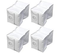Odashen Lot de 4 sacs à poussière accessoires pour aspirateur Conga 2290 pièces de rechange