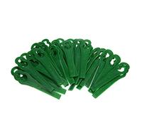 Odashen Lot de 48 lames en plastique pour débroussailleuse Bosch ALM28/30 ART23Li ART23