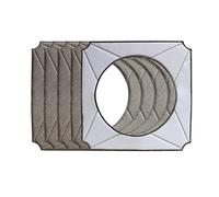 Odashen Lot de 5 chiffons de nettoyage pour aspirateur Ecovacs WINBOT 950 W950
