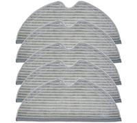 Odashen Lot de 5 chiffons pour aspirateur Xiaomi Mijia 1C / STYTJ01ZHM ou réservoir d'eau Dreame F9 D9