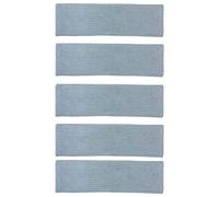 Odashen Lot de 5 serpillères lavables et réutilisables pour aspirateur Xiaomi K10 G10