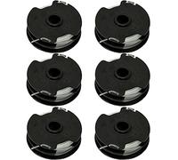 Odashen Lot de 6 bobines de rechange pour débroussailleuse sans fil Parkside PRTA 20 Li C3 IAN351753
