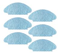 Odashen Lot de 6 chiffons de rechange pour aspirateur robotique Rowenta Explorer Series 20