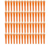 Odashen Lot de 60 lames en plastique 4002 007 1000 pour Stihl PolyCut 6-2, 6-3, 7-3, 28-2, 48-2, 27-3, 47-3, lames de rechange pour tondeuse Stihl PolyCut