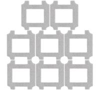 Odashen Lot de 8 tampons de nettoyage pour robot laveur de vitres Mova N1, accessoires de rechange lavables en microfibre pour vadrouille de nettoyage des fenêtres