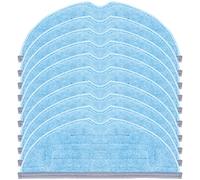 ODASHEN Remplacement de lingette en Tissu pour vadrouilles 10 pièces pour aspirateur Xiaomi Roborock S8/ S8+ S7 S7+ S7 MaxV Plus S7 MaxV Ultra T7S T7S Plus, Accessoires pour serpillière en Microfibre