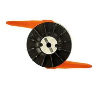 Odashen Tête de coupe 4008 710 2102 pour débroussailleuse Stihl FSA45 PolyCut 2-2, tête de rechange pour bordures de pelouse et entretien de jardin